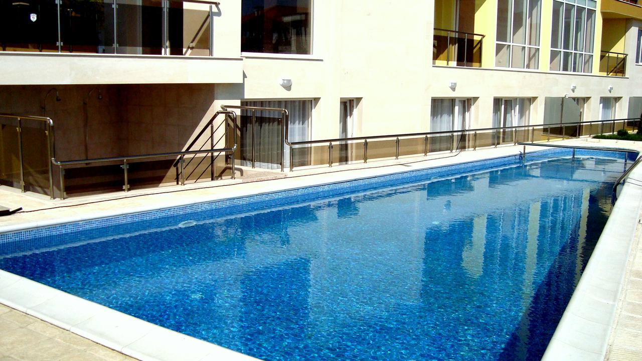 Villa Galina Apartments Byala  Buitenkant foto