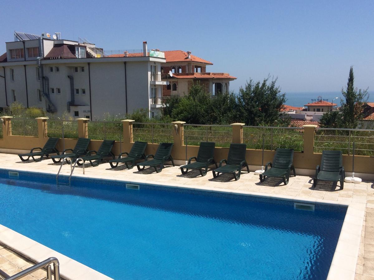 Villa Galina Apartments Byala  Buitenkant foto